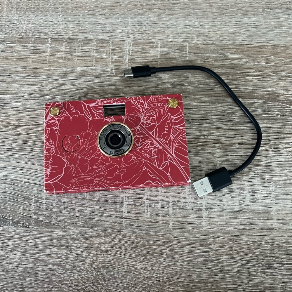 Paper Shoot Camera